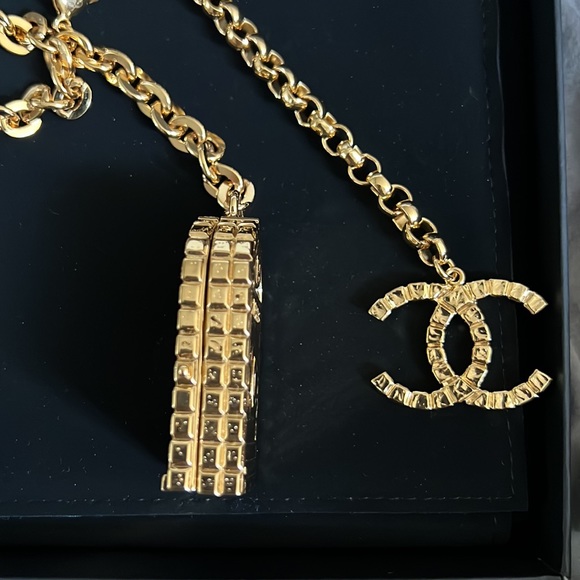 Chanel AUTHENTIC Chain belt - Picture 13 of 17